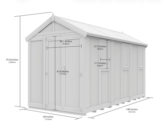 Verdant Lounge Apex Glass Greenhouse, 6ft x 12ft, featuring a traditional apex roof, natural timber frame, full-glass windows and a single door. Premium UK-manufactured greenhouse designed for growing flowers, herbs, vegetables and other plants.
