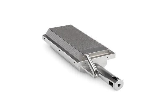 Verdant Lounge outdoor kitchen sear burner accessory designed to replace one burner on a compatible outdoor gas grill.